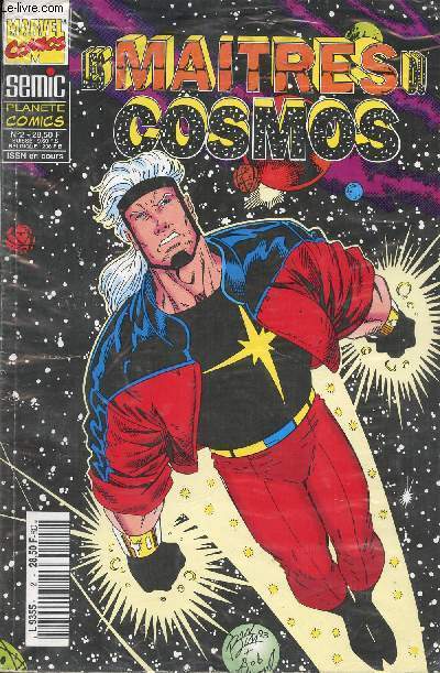Plante Comics n2 - Les matres du Cosmos - avec Coeur de Valet et Legacy