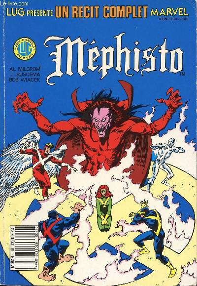 Rcit Complet Marvel - n19 - Mphisto : Rendez  Satan