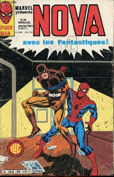 Nova n48 - Peter Parker alias l'Araigne : Dilemme