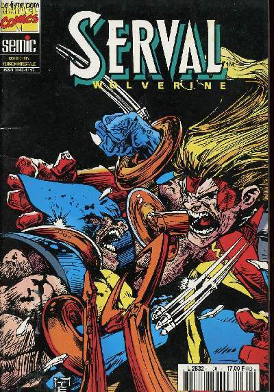 Serval Wolverine - n30 - La valle de la mort