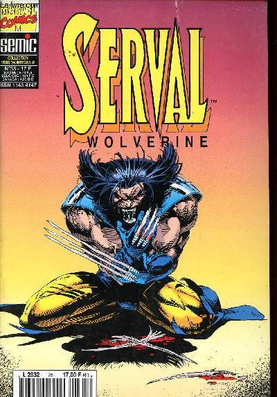 Serval Wolverine - n35 - Cyber voit rouge