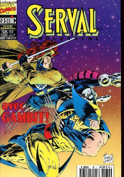 Serval Wolverine - n39 - Une histoire indienne...