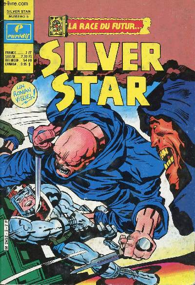 Silver Star n5 - Le monde selon Darius Drumm !