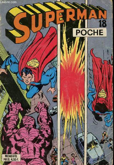 Superman - Poche n18 - L'attaque du Kryptonode !