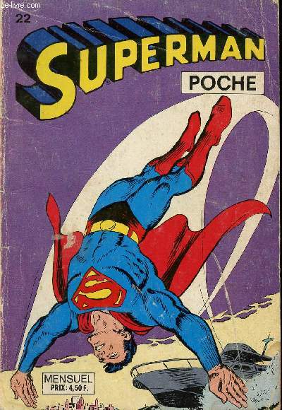 Superman - Poche n22 - Prisonnier  6.000 mtres d'altitude