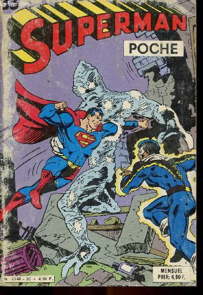 Superman - Poche n33 - Le midas de Metropolis