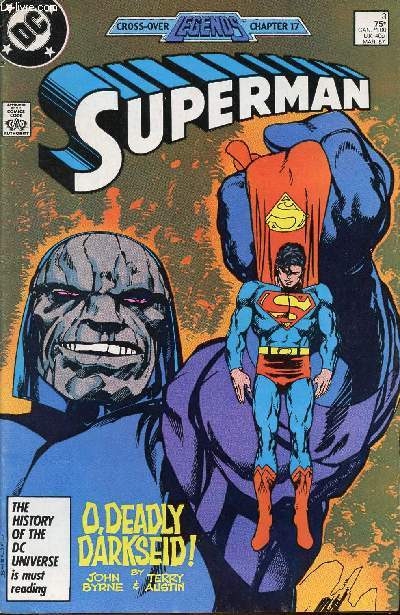 Superman - n3 - O, Deadly Darkseid ! (Crossover Legends Chapter 17)