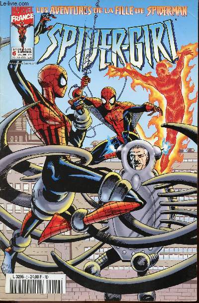 Spider-girl, les aventures de la fille de Spider-man - n6 - Contre Spider-man et la torche
