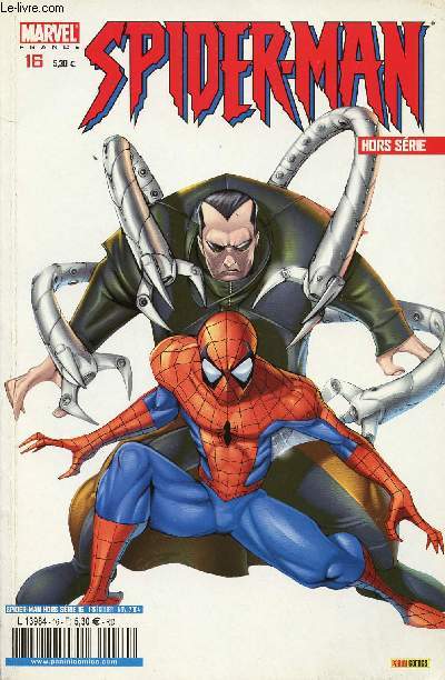 Spider-Man, le magazine de l'araigne - hors srie n16 - Hors d'atteinte
