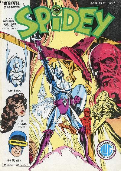 Spidey - mensuel n52 - X-men, les mutants, 36e pisode : Mekano Existe !