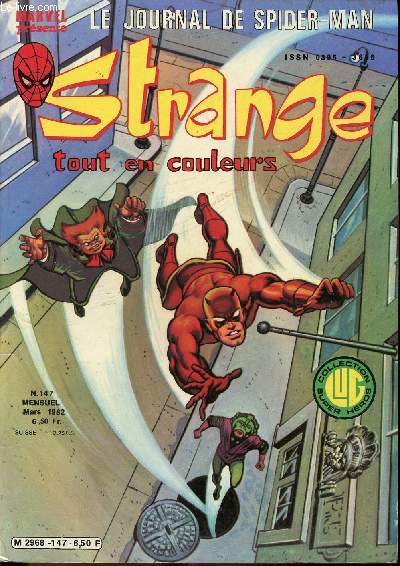 Strange - mensuel n147 - L'invincible Iron Man : La chute !
