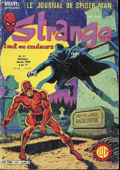 Strange - mensuel n157 - L'invincible Iron Man : Que la lumire soit !