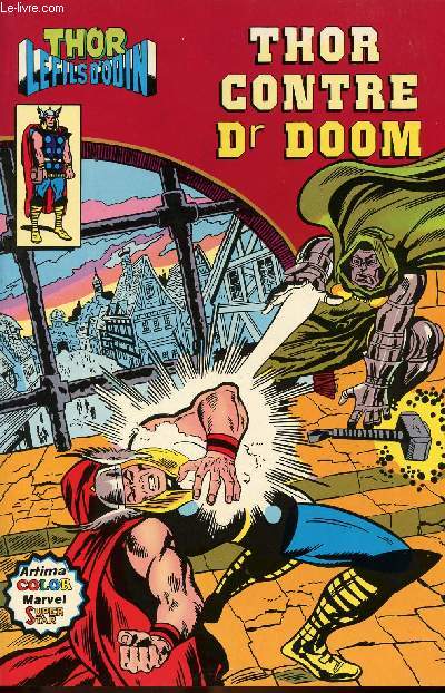 Thor, Le fils d'Odin - n11 - Thor contre Dr. Doom !