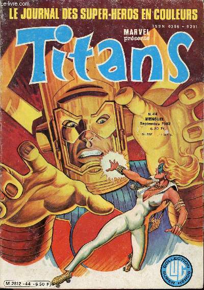 Titans - n44 - La guerre des toiles : Dans le vide de l'espace