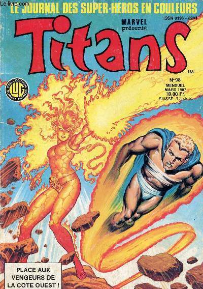 Titans - n98 - Les nouveaux mutants : Home Sweet Home, 3eme partie