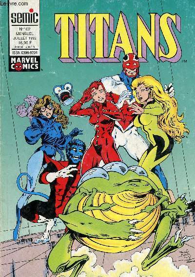 Titans - n162 - Excalibur : Home Sweet Homme (ou qui a cass les vcs ?)