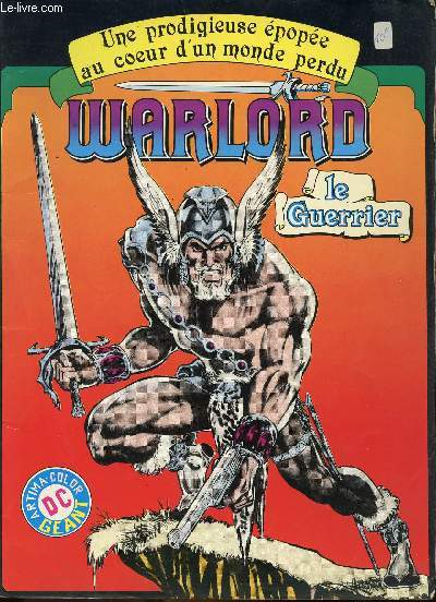Warlord, Le guerrier - n1 - La jungle sauvage : 1ere partie