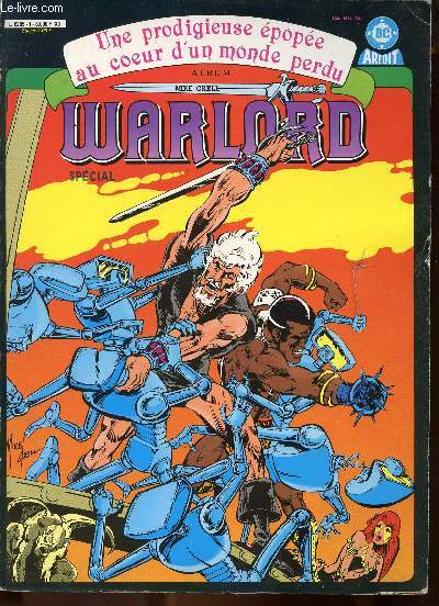 Warlord - album n1 - n3 et 4