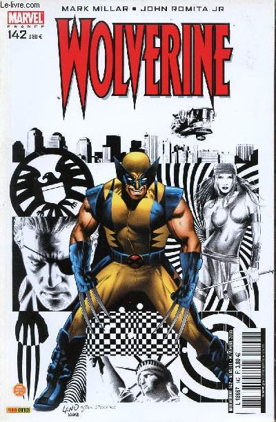 Wolverine - n142 - Agent du S.H.I.E.L.D.