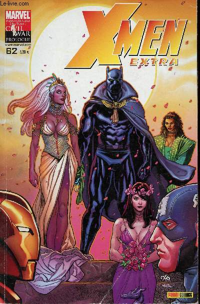 X-men - Extra n62 - L'lue de la Panthre (2)
