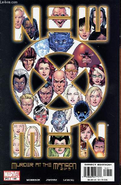 New X-men n140 - Murder at the mansion part 2 of 3