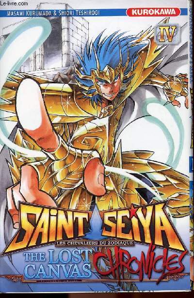 Saint Seiya - The lost canvas Chronicles - tome 4