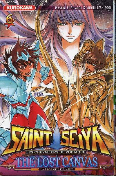 Saint Seiya - The lost canvas - tome 6