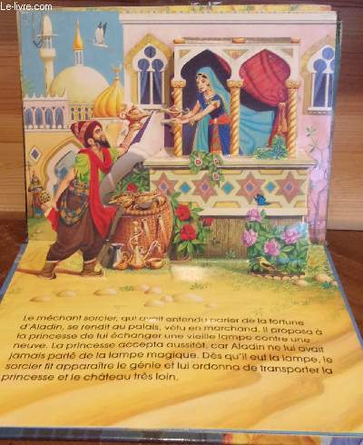 Aladin (Livre anim Pop-up  systme)
