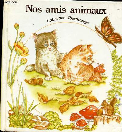 Nos amis animaux (Livre anim Pop-up  systme)