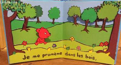 L'ours (Livre anim Pop-up  systme)