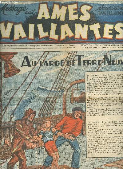 mes Vaillantes - Anne 1947 - Hebdomadaires du 30 mars au 28 dcembre 1947 - 27 numros (incomplet) : n13 + 27  52