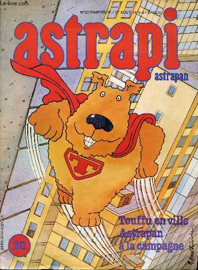 Astrapi - anne 1979 - n20 - 1er aout 1979