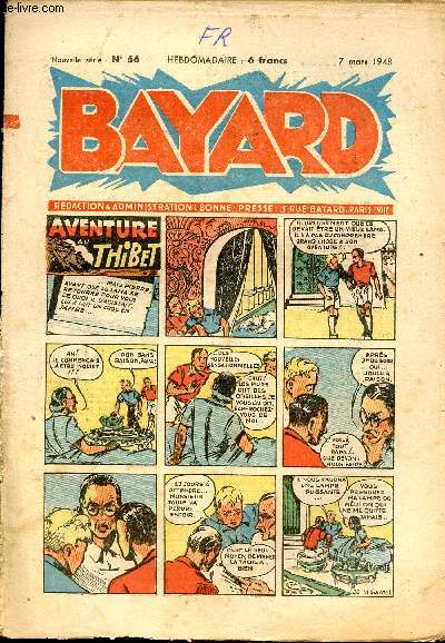Bayard, nouvelle srie - Hebdomadaire n66 - 7 mars 1948
