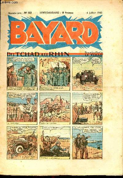 Bayard, nouvelle srie - Hebdomadaire n83 - 4 juillet 1948