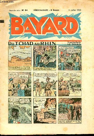 Bayard, nouvelle srie - Hebdomadaire n84 - 11 juillet 1948