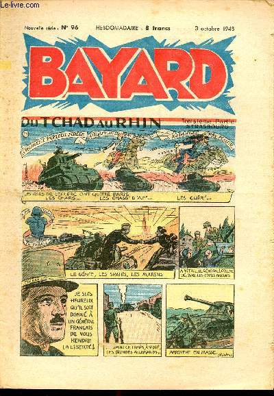 Bayard, nouvelle srie - Hebdomadaire n96 - 3 octobre 1948