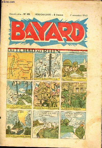 Bayard, nouvelle srie - Hebdomadaire n101 - 7 novembre 1948