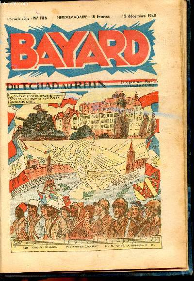 Bayard, nouvelle srie - Hebdomadaire n106 - 12 dcembre 1948