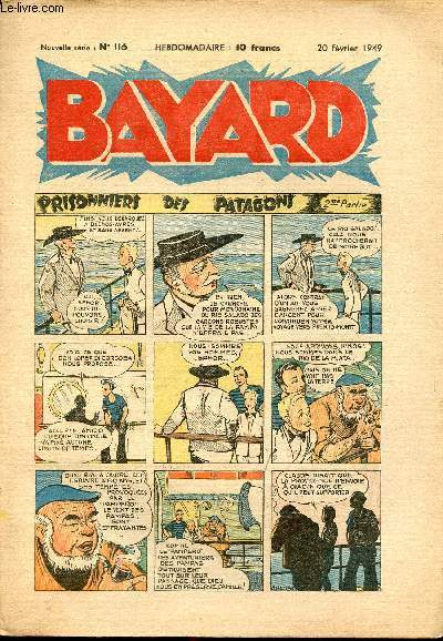Bayard, nouvelle srie - Hebdomadaire n116 - 20 fvrier 1949