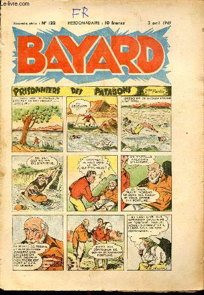 Bayard, nouvelle srie - Hebdomadaire n 122 - 3 avril 1949