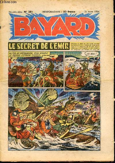 Bayard, nouvelle srie - Hebdomadaire n381 - 21 mars 1954