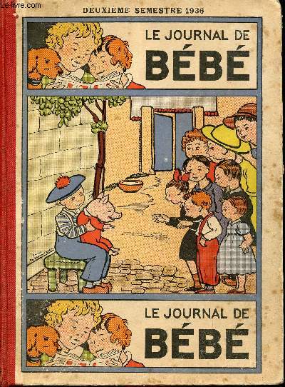 Le journal de Bb - album - 2eme semestre 1936 - n243  268
