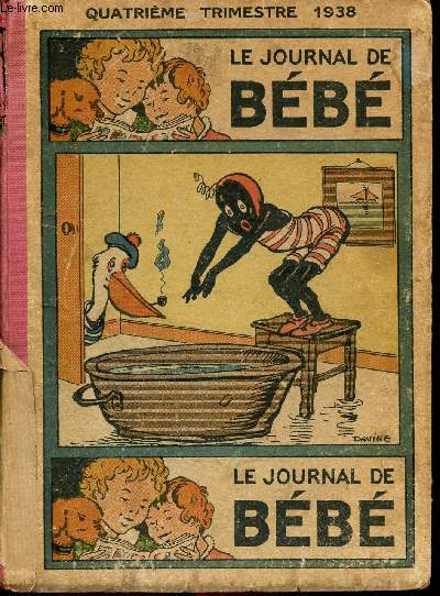 Le journal de Bb - album - 4eme trimestre 1938 - n362  373