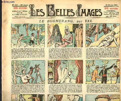 Les belles images n 1311 - 31 octobre 1929 - Le boomerang