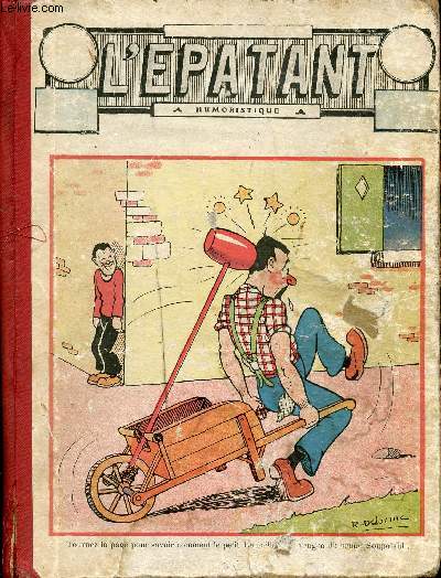L'Epatant - album - anne 1937 - n1484  1517 - du 7 janvier au 26 aot 1937 - Les aventures des pieds nickels par A. Perr - le capatza de l'le perdue par Jos Moselli - ...