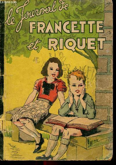 Francette et Riquet (le journal de) - Cricky et Rockey - Dd le Plican -