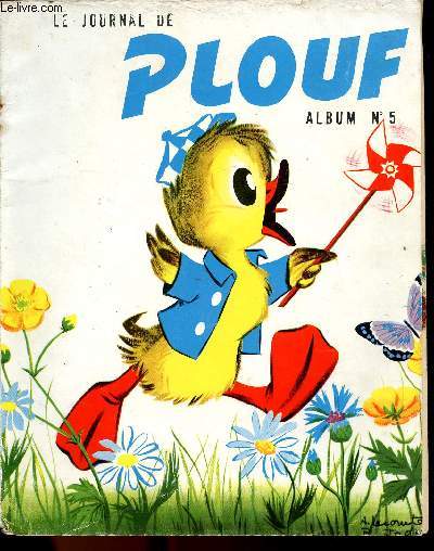 Le journal de Floup (Le journal de Plouf) - album n5 - n47 + 48 + 46 + 2 numros spciaux - Floup en Chine - Floup et l'aspirateur - Floup et le zbre - Floup trappeur - Floup, peau-rouge - Floup et l'arc-en-ciel - Floup aide sa maman - ...