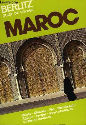 Maroc. Guide de voyage Berlitz.