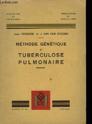 Mthode Gntique et Tuberculose Pulmonaire.