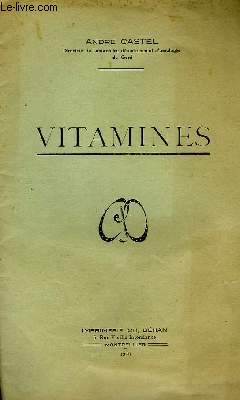 Vitamines.